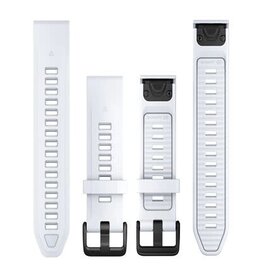 Garmin QuickFit Silicone 20 mm Watch Band - Whitestone