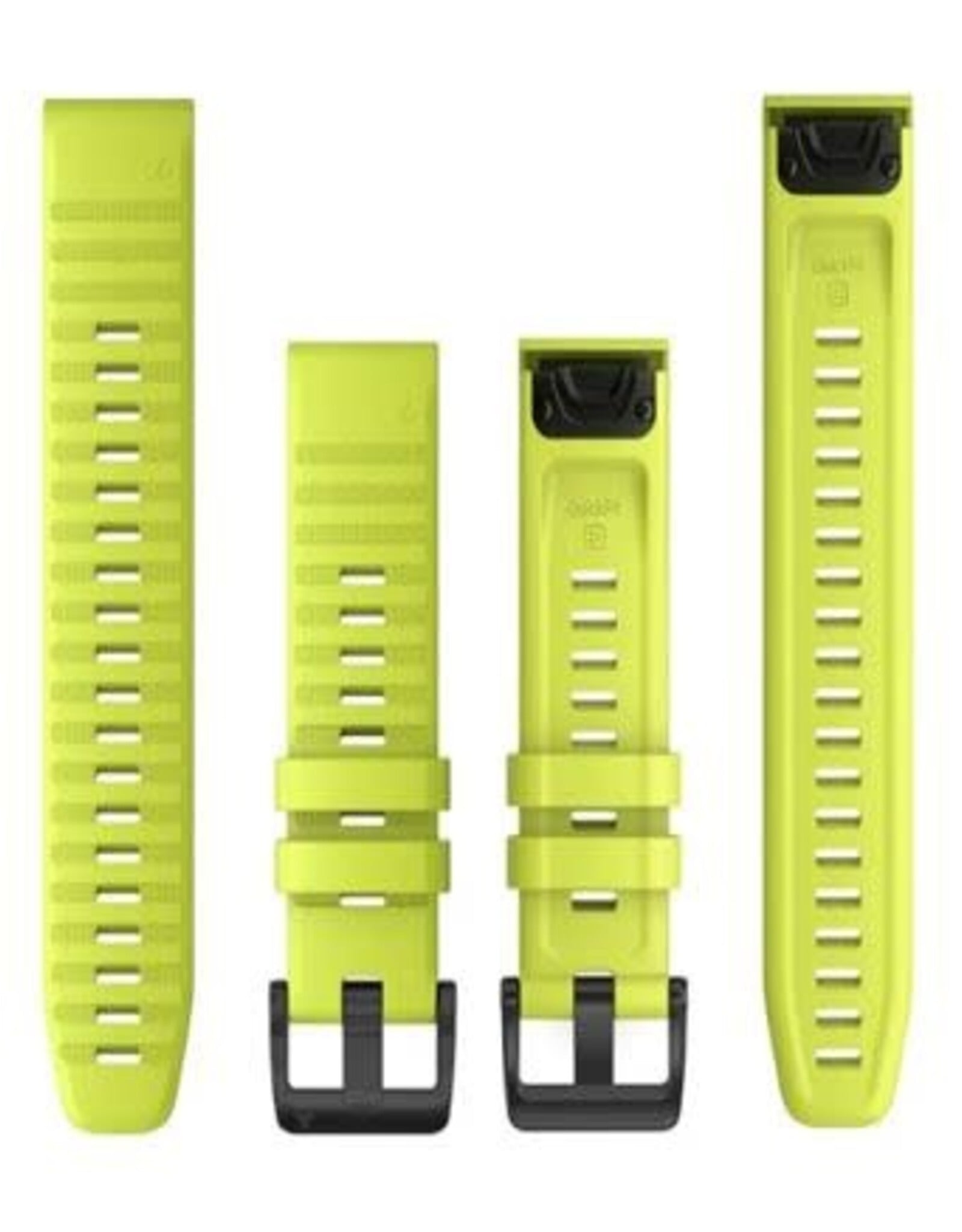 Garmin QuickFit Silicone 22 mm Watch Band - Amp Yellow