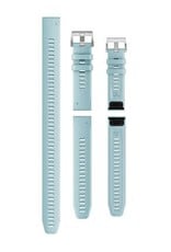 Garmin QuickFit Silicone 22 mm Watch Band - Azure (3-piece Dive Set)
