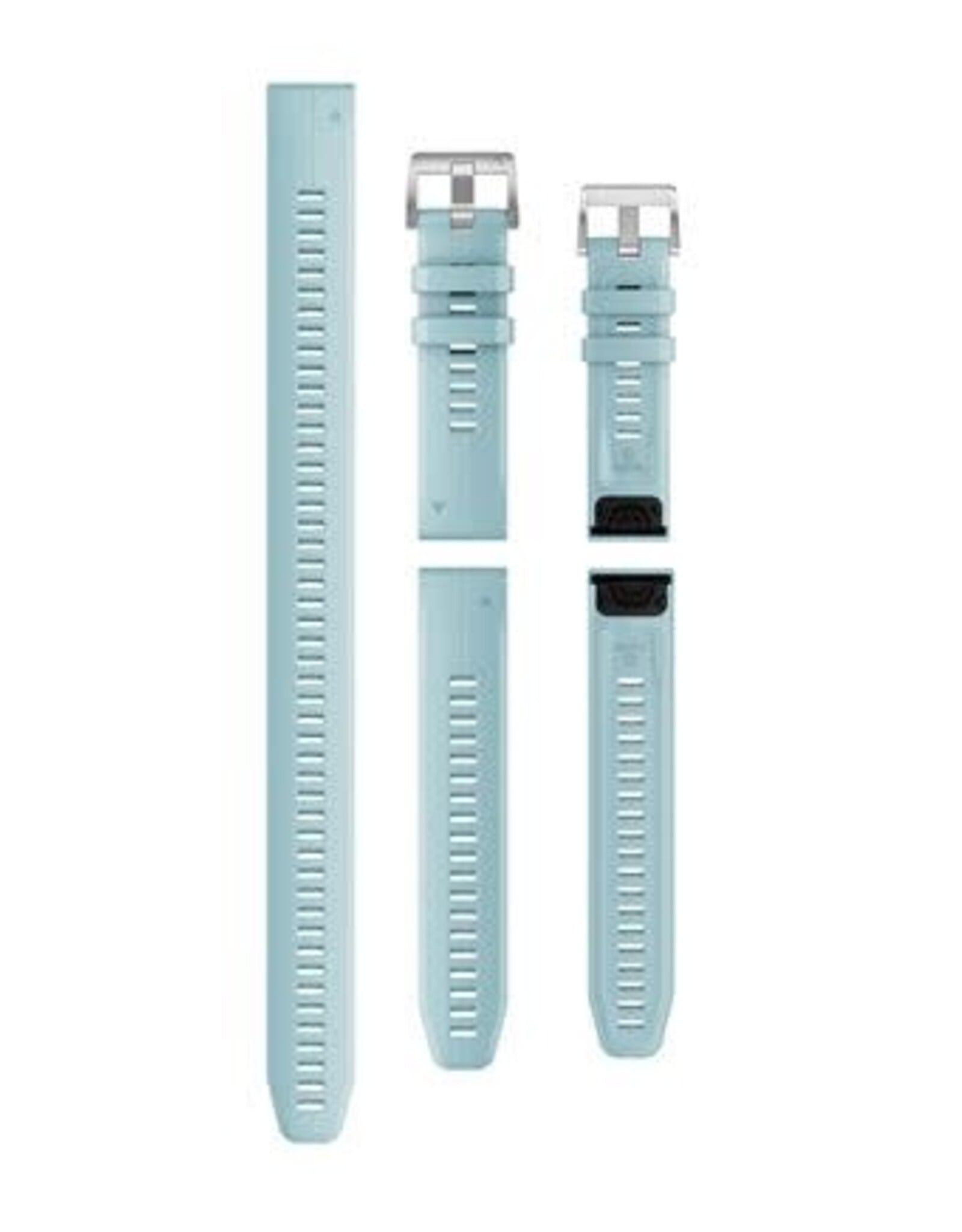 Garmin QuickFit Silicone 22 mm Watch Band - Azure (3-piece Dive Set)