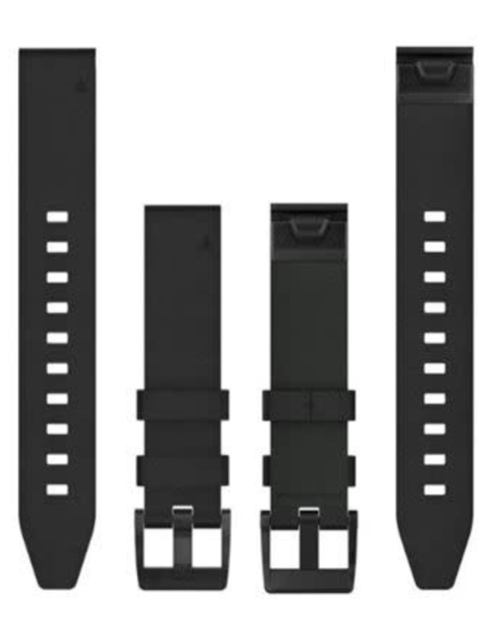 Garmin QuickFit Leather 22 mm Watch Band - Black