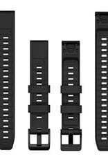 Garmin QuickFit Silicone 22 mm Watch Band - Black