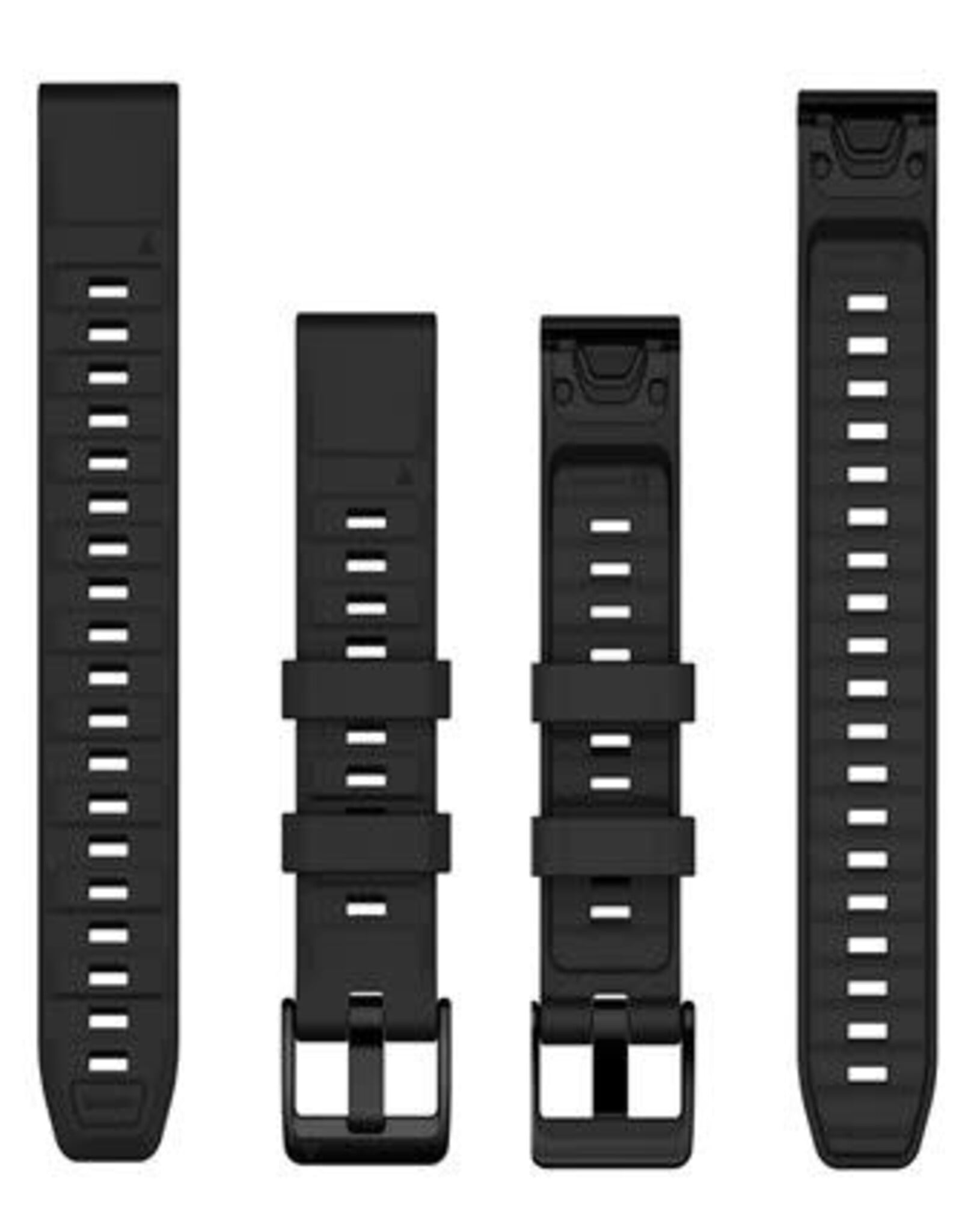 Garmin QuickFit Silicone 22 mm Watch Band - Black