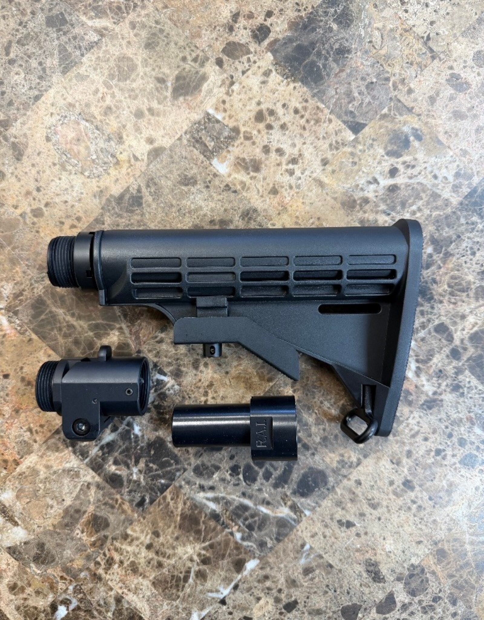 R.A.I RAI-A025 Side-Folding Kit  for Crosman 1701 & 1720 | Benjamin Marauder pistol BP2220, Silhouette