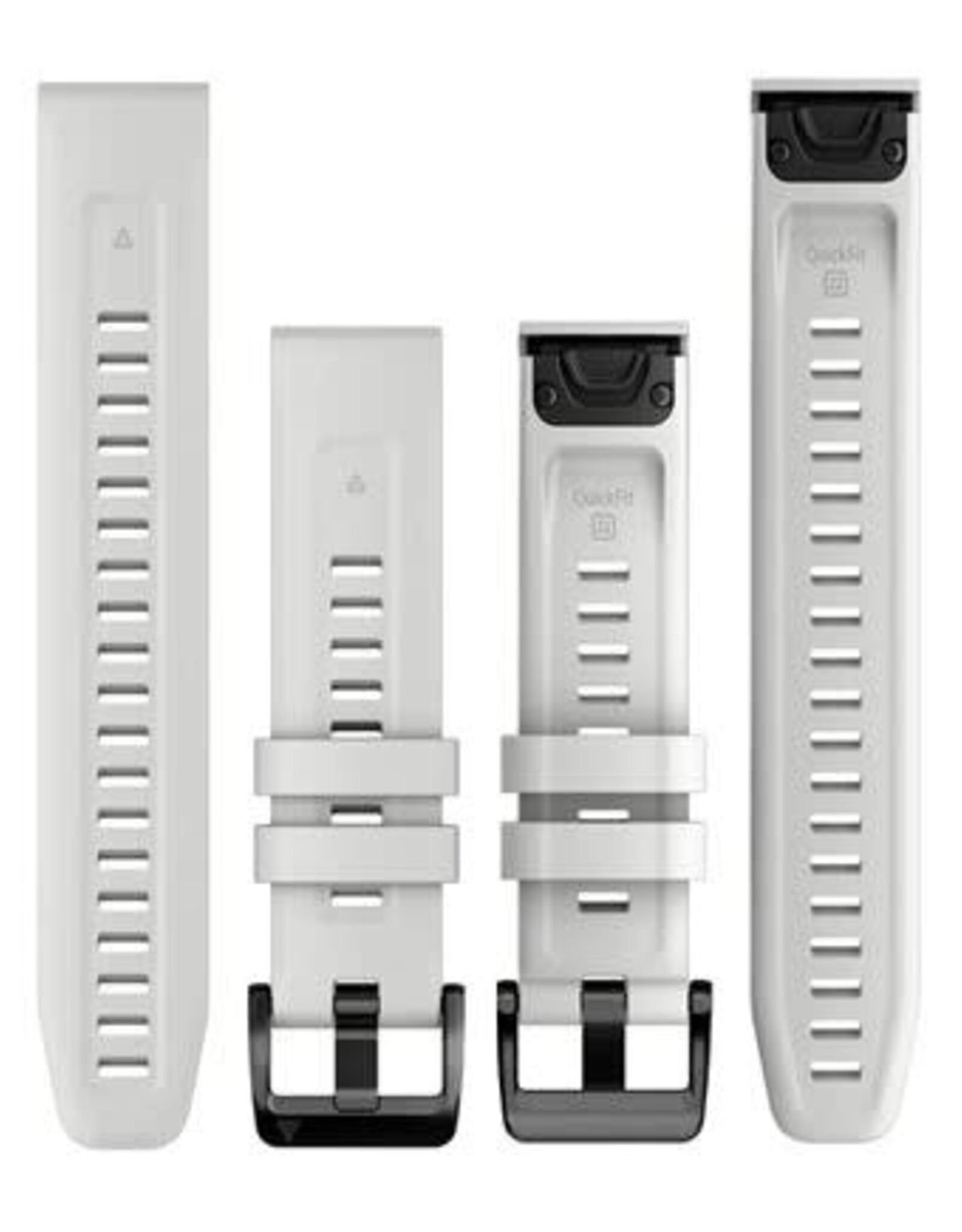 Garmin QuickFit Silicone 22 mm Watch Band - Carrera White