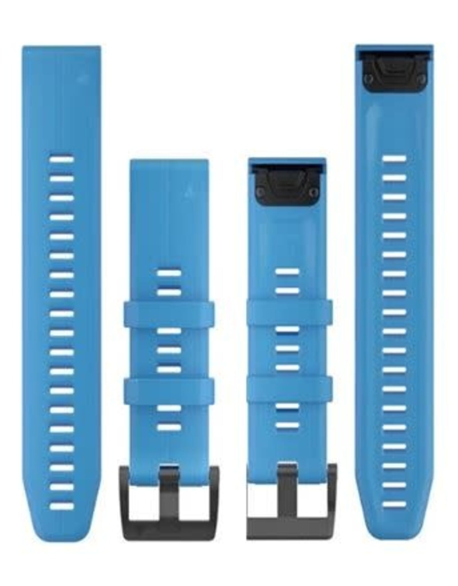 Garmin QuickFit Silicone 22 mm Watch Band - Cyan Blue
