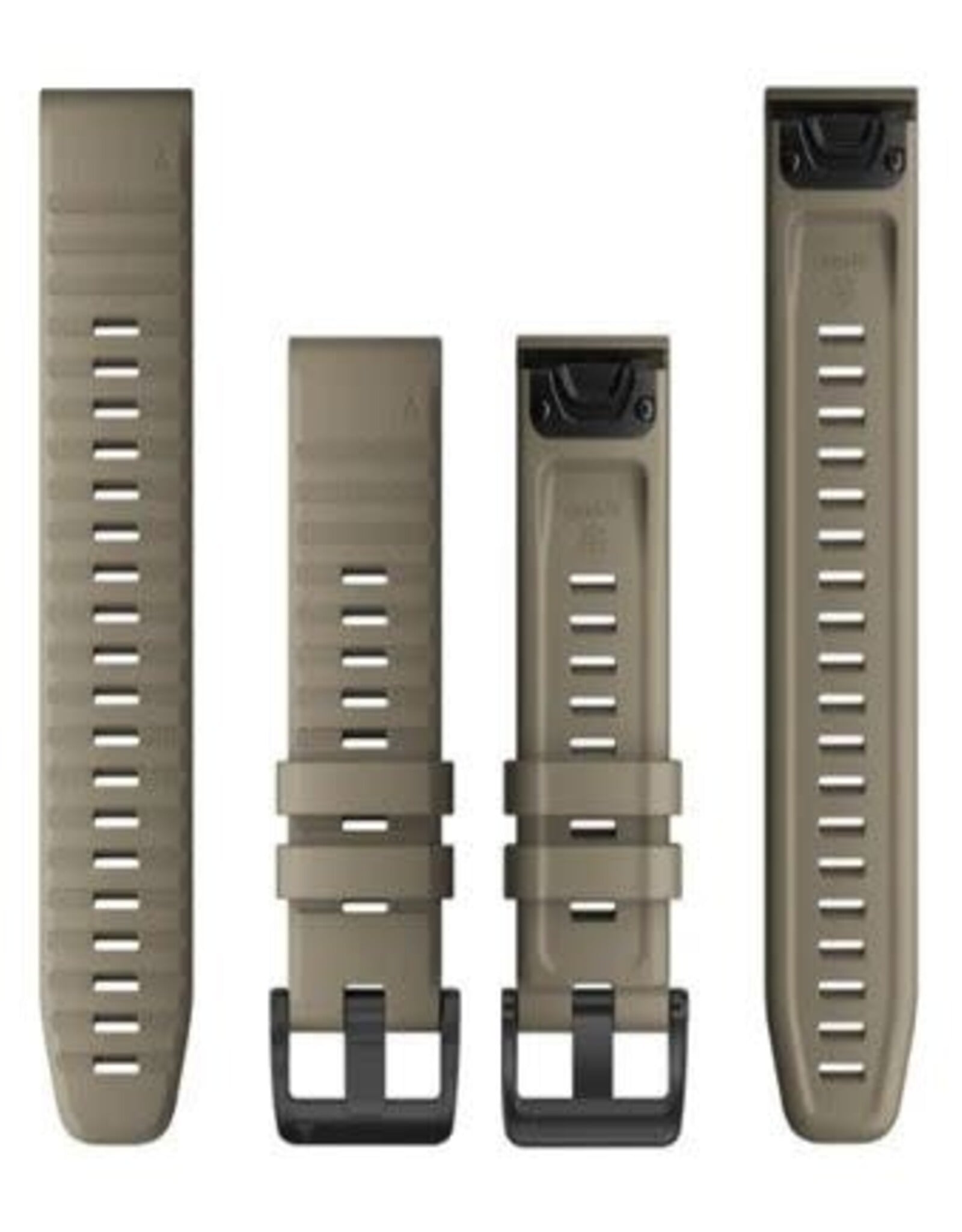 Garmin QuickFit Silicone 22 mm Watch Band - Dark Sandstone