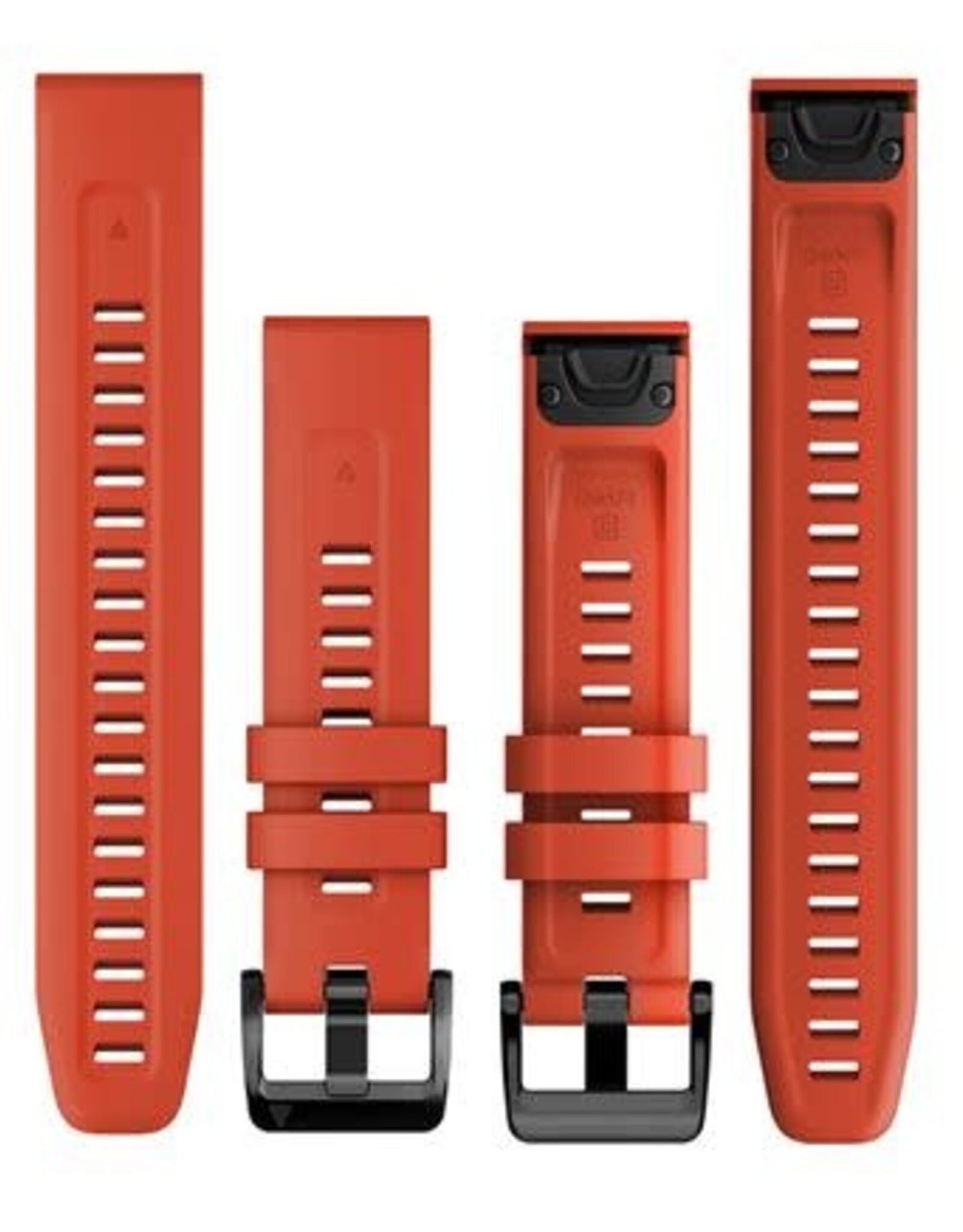 Garmin QuickFit Silicone 22 mm Watch Band - Flame Red