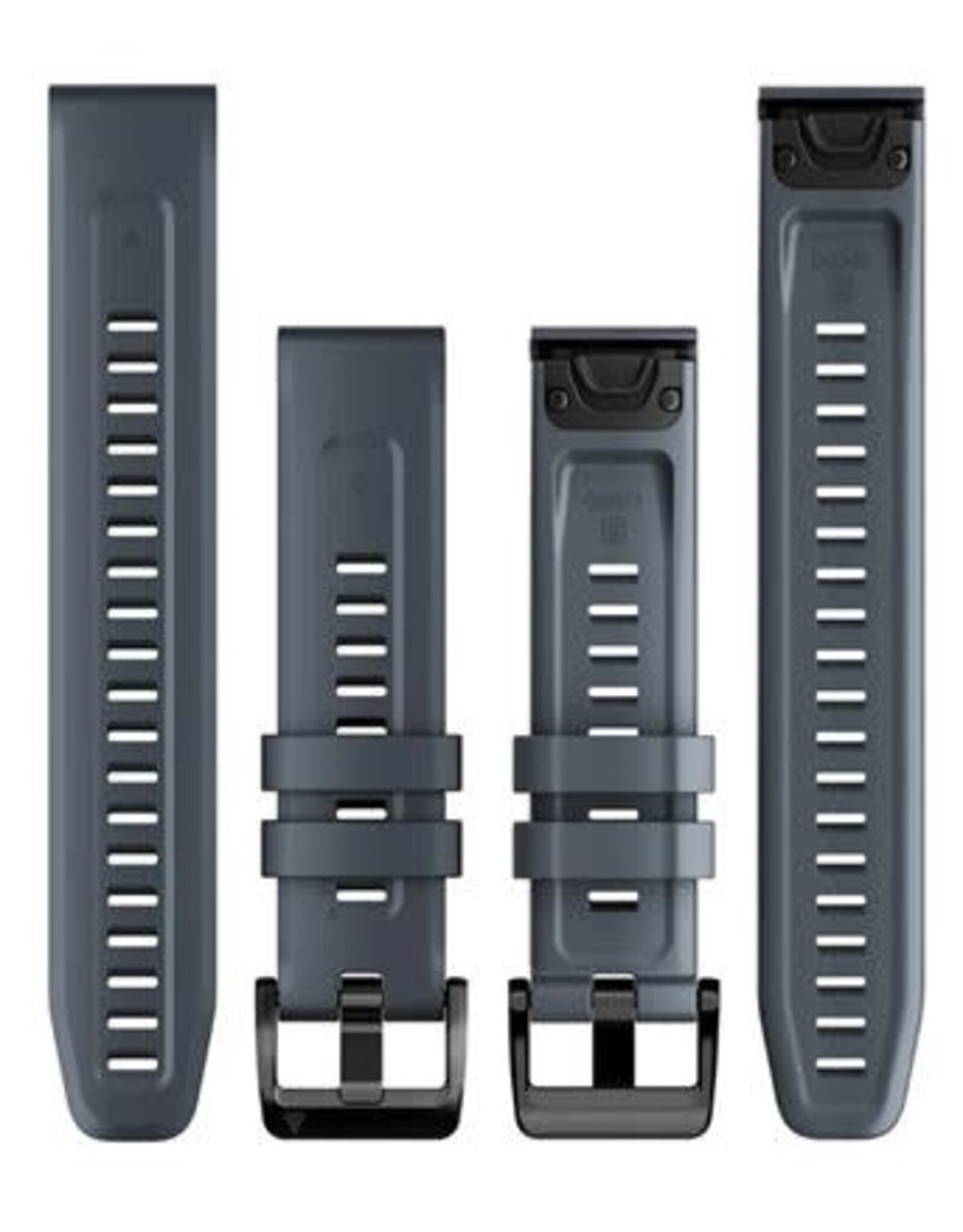 Garmin QuickFit Silicone 22 mm Watch Band - Granite Blue