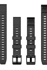 Garmin QuickFit Silicone 22 mm Watch Band - Graphite