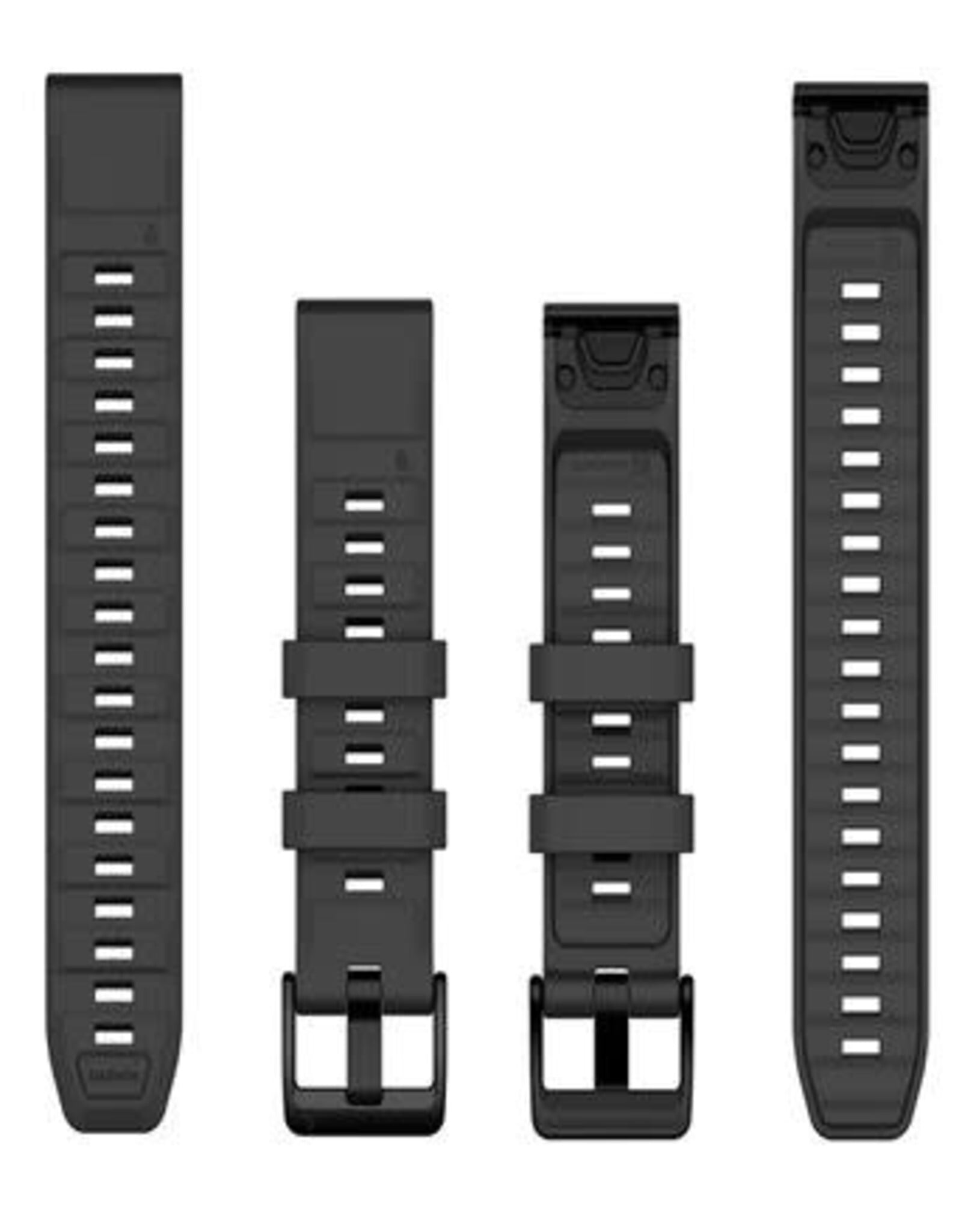 Garmin QuickFit Silicone 22 mm Watch Band - Graphite