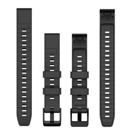 Garmin QuickFit Silicone 22 mm Watch Band - Graphite