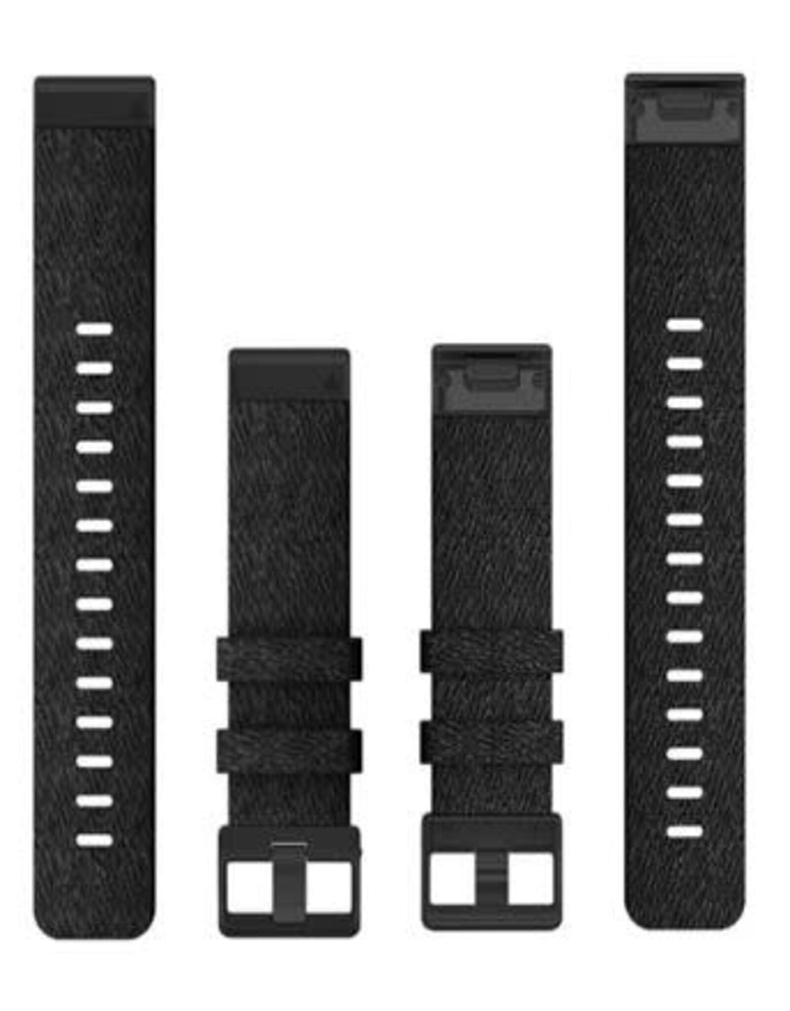 Garmin QuickFit Nylon 22 mm Watch Band - Heathered Black