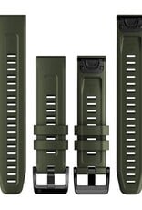 Garmin QuickFit Silicone 22 mm Watch Band - Moss