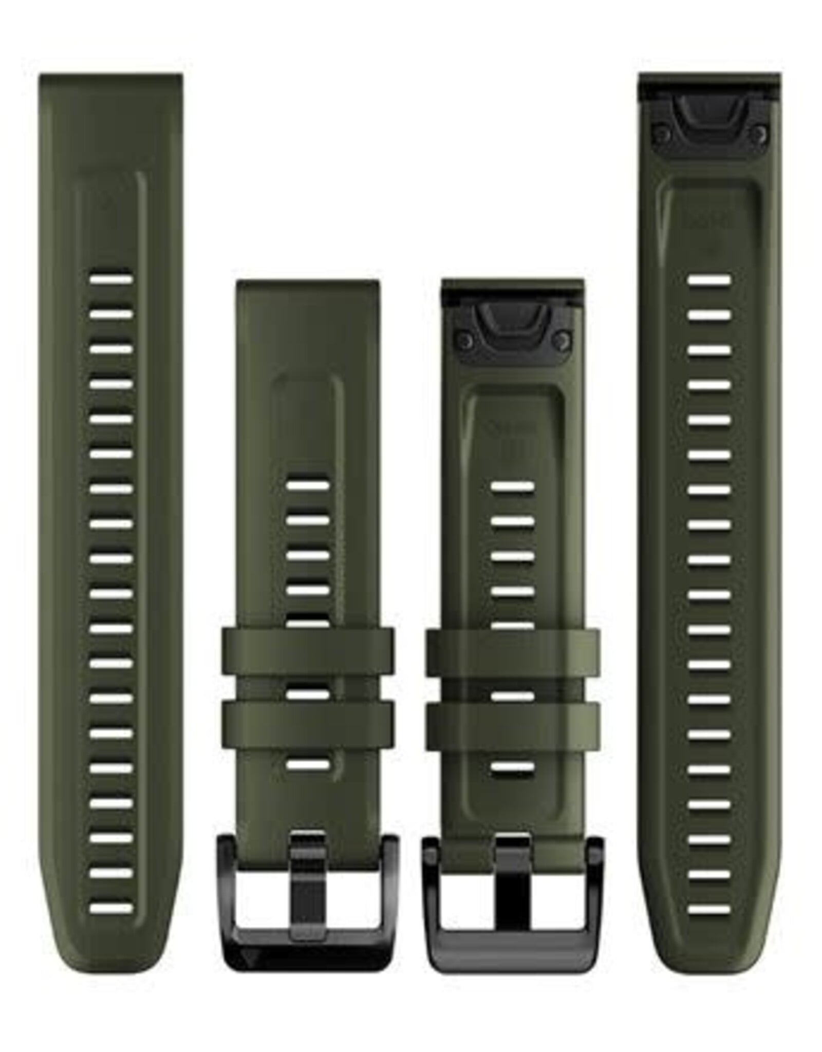 Garmin QuickFit Silicone 22 mm Watch Band - Moss