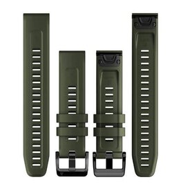 Garmin QuickFit Silicone 22 mm Watch Band - Moss