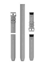 Garmin QuickFit Silicone 22 mm Watch Band - Powder Gray(3-piece Dive Set)