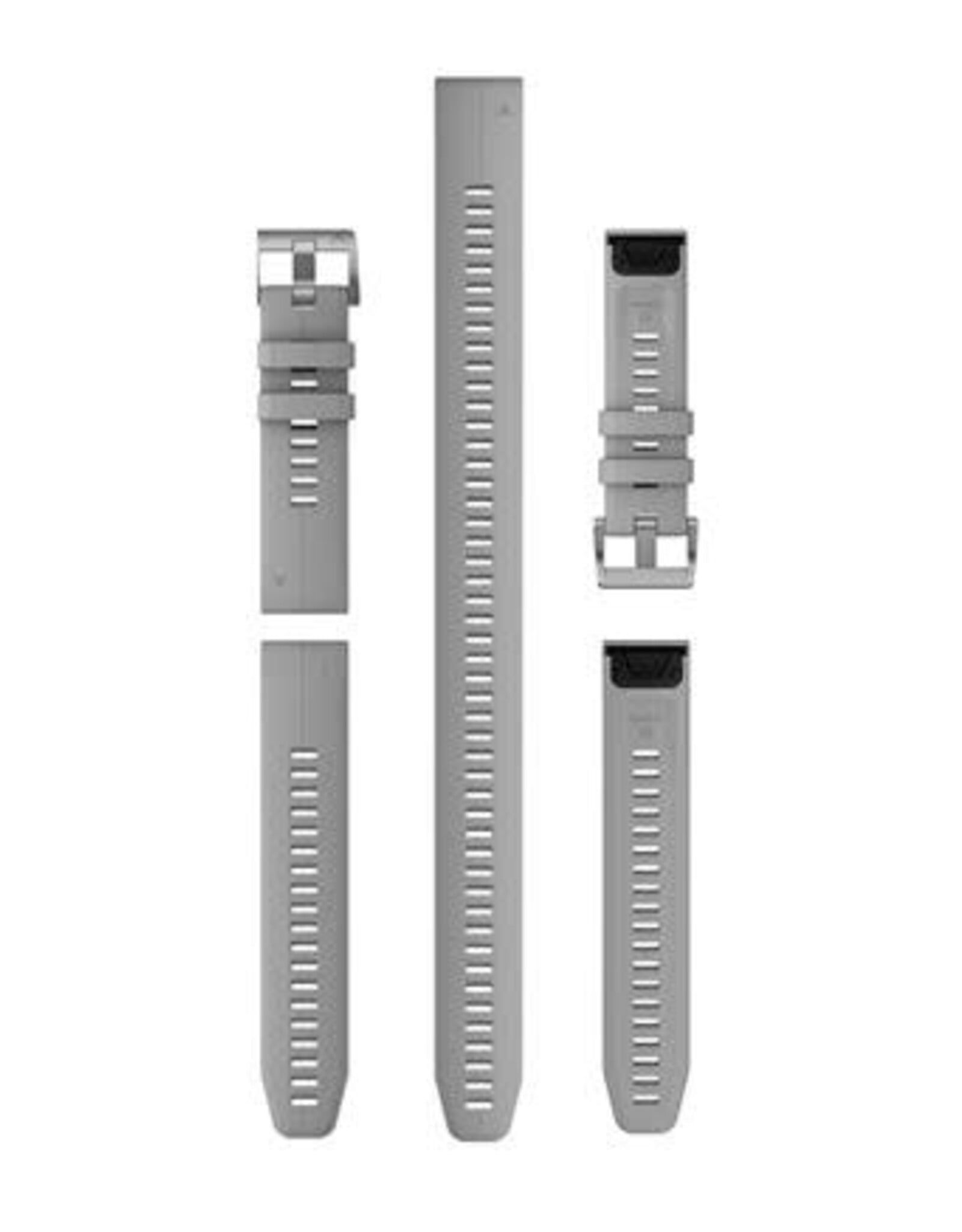 Garmin QuickFit Silicone 22 mm Watch Band - Powder Gray(3-piece Dive Set)