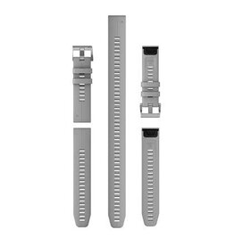 Garmin QuickFit Silicone 22 mm Watch Band - Powder Gray