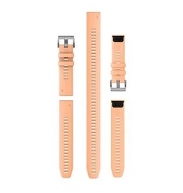 Garmin QuickFit Silicone 22 mm Watch Band - Shell Pink