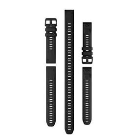 Garmin QuickFit Silicone 20 mm Watch Band -  Black