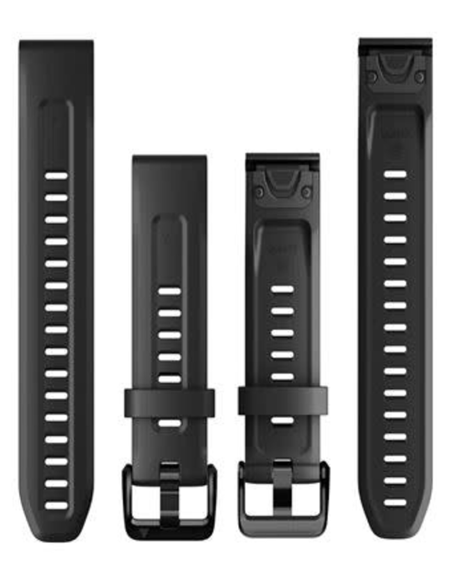Garmin QuickFit Silicone 20 mm Watch Band - Black