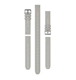 Garmin QuickFit Silicone 20 mm Watch Band - Fog Gray