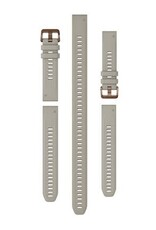 Garmin QuickFit Silicone 20 mm Watch Band - French Gray (3-piece Dive Set)