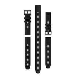 Garmin QuickFit Silicone 22 mm Watch Band - Black