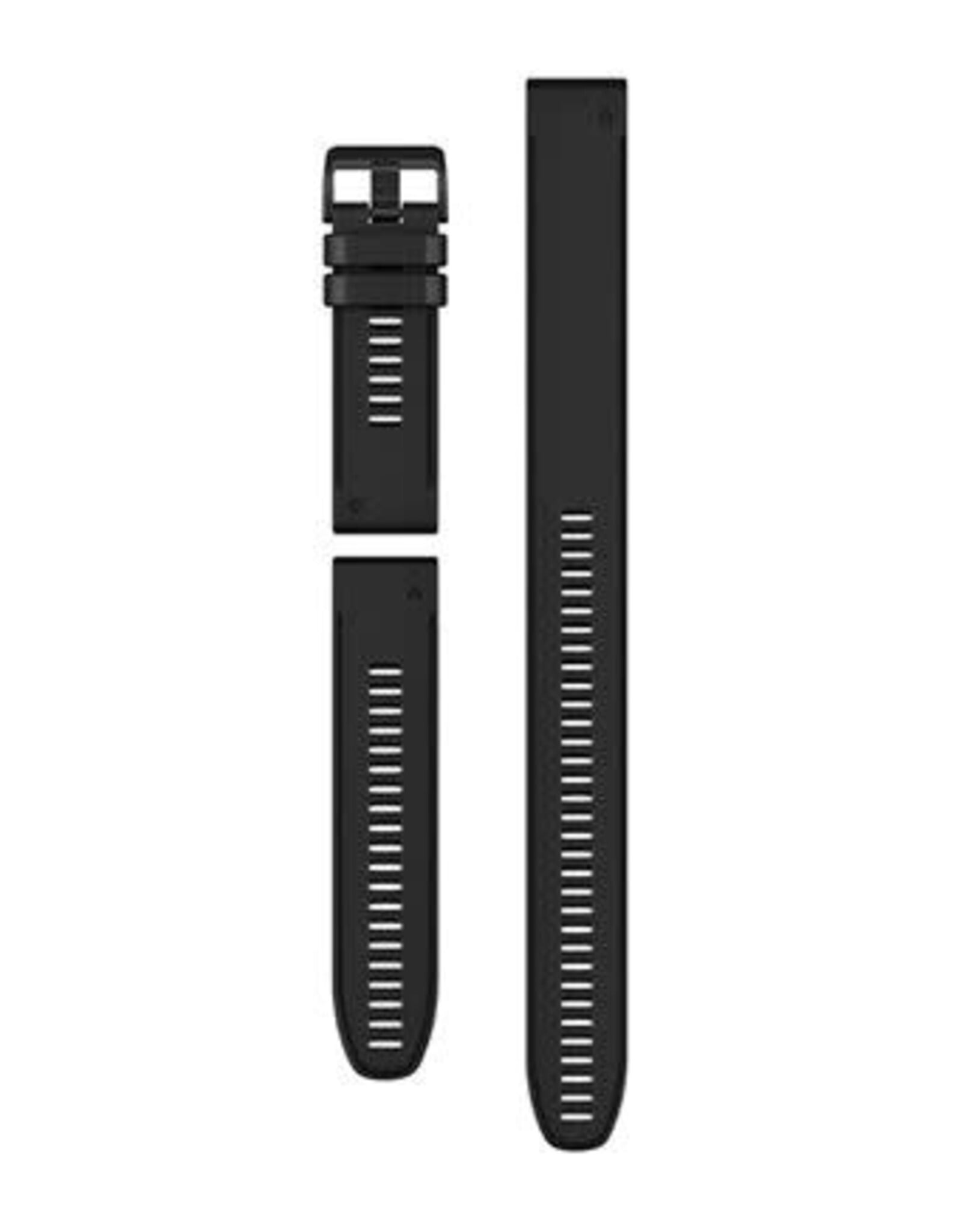 Garmin QuickFit Silicone 26mm Watch Band - Black (3-piece Dive Set)
