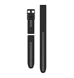Garmin QuickFit Silicone 26mm - Black Dive Set