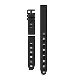 Garmin QuickFit Silicone 26mm Watch Band - Black