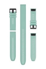 Garmin QuickFit Silicone  26mm Watch Band - Spearmint (3-piece Dive Set)