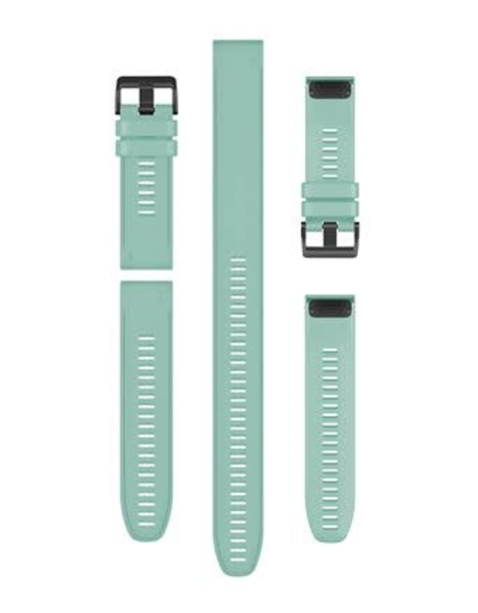 Garmin QuickFit Silicone  26mm Watch Band - Spearmint (3-piece Dive Set)