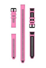 Garmin QuickFit Silicone 20mm Watch Bands - Pink Aurora (3-Piece Dive Set)