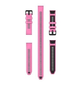 Garmin QuickFit Silicone 20mm - Pink Aurora Dive Set