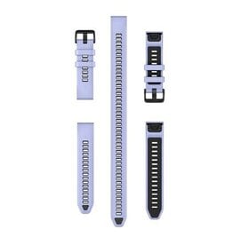 Garmin QuickFit Silicone 22mm Watch Band - Blueberry