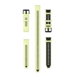 Garmin QuickFit Silicone 22 Watch Band - Citron