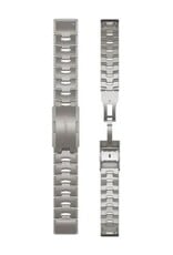 Garmin QuickFit Titanium 22 mm Watch Band - Vented