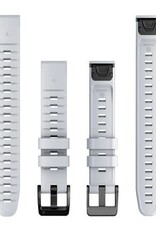 Garmin QuickFit Silicone 22 mm Watch Band - Whitestone
