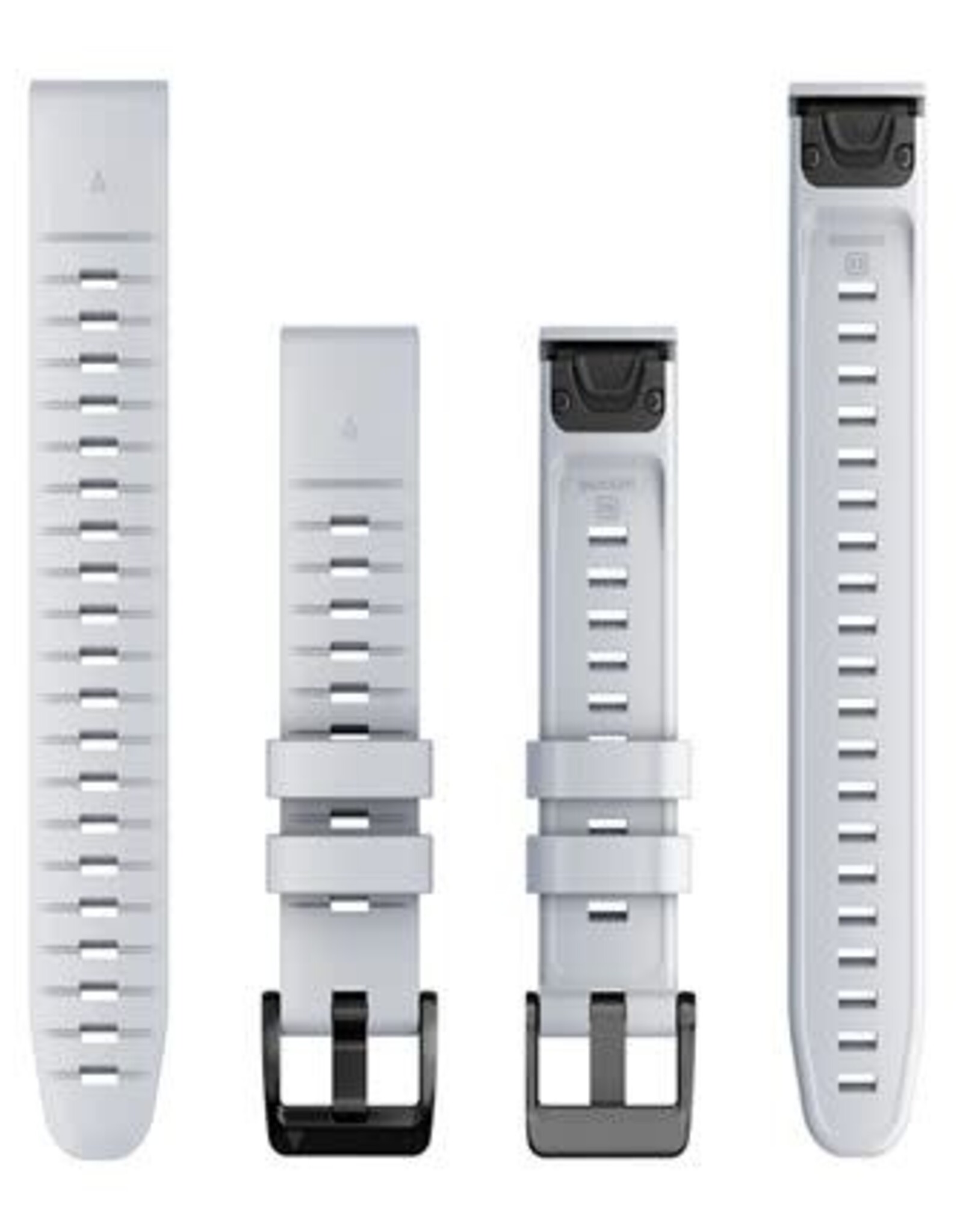 Garmin QuickFit Silicone 22 mm Watch Band - Whitestone