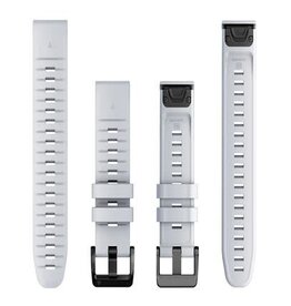 Garmin QuickFit Silicone 22 mm  - Whitestone