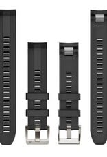 Garmin QuickFit Silicone 22 mm Watch Band - Black