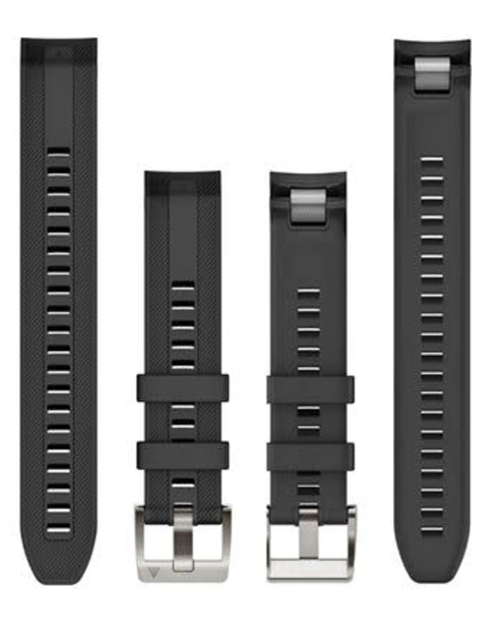 Garmin QuickFit Silicone 22 mm Watch Band - Black