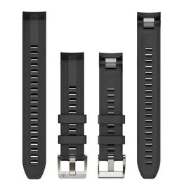 Garmin QuickFit Silicone 22 mm - Black