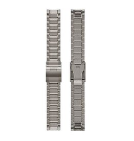 Garmin QuickFit Titanium 22 - Hardened Swept-Link