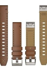 Garmin QuickFit Leather 22 mm Watch Band - Italian Vacchetta