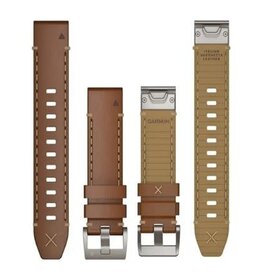 Garmin QuickFit Leather 22 mm - Italian Vacchetta