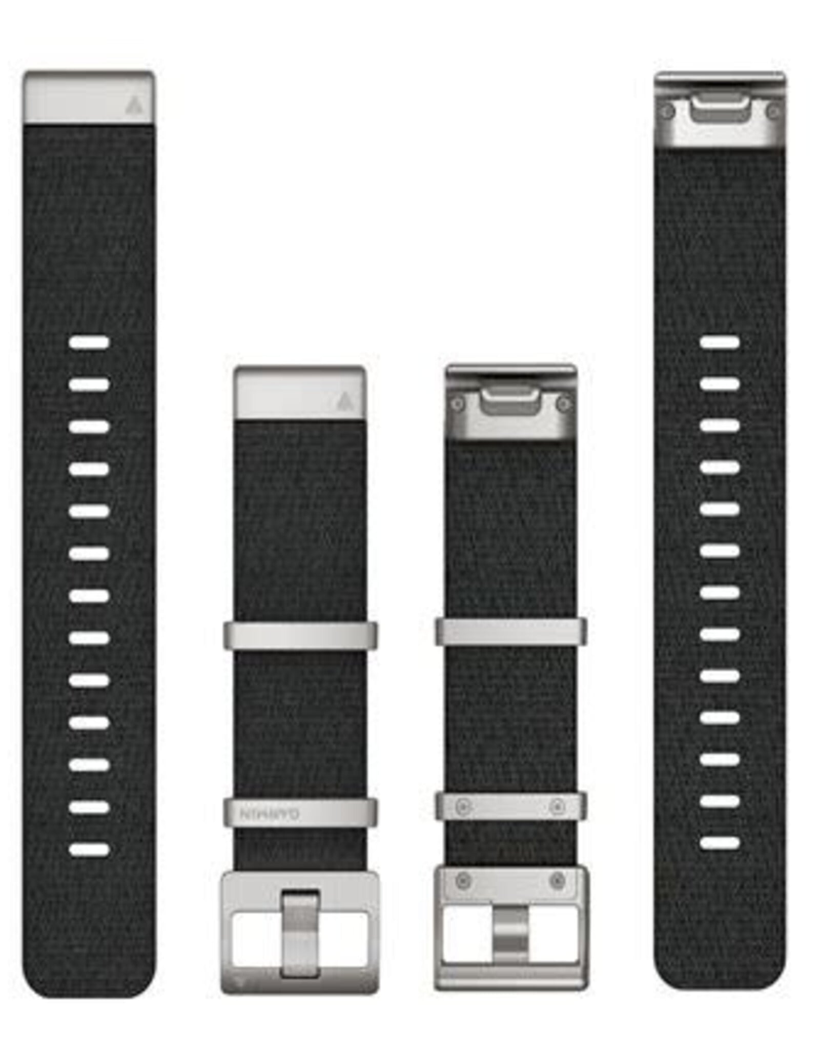 Garmin QuickFit Nylon 22 mm Watch Band - Black Jacquard-Weave