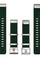 Garmin QuickFit Nylon 22 mm Watch Band – Pine Green Jacquard-Weave